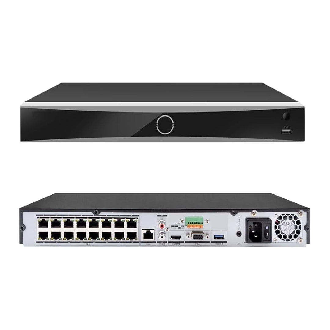Hikvision Embedded NVR DS-7616NXI-K2/16P (DDV/DPV/THT)