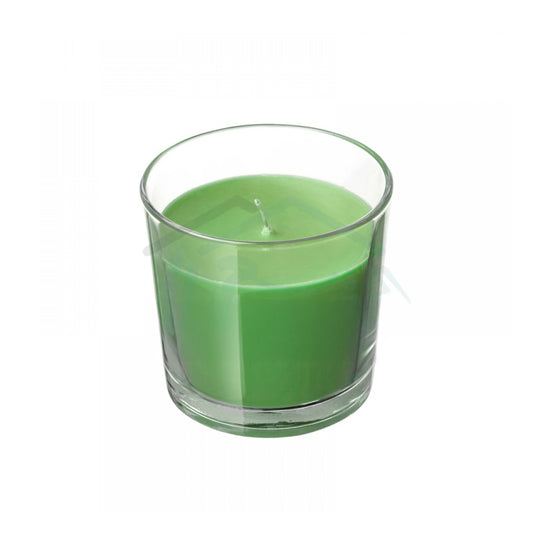 Aromatic Candle in glass Green Apple | B.99950019 (CM/HS/HN-TX)