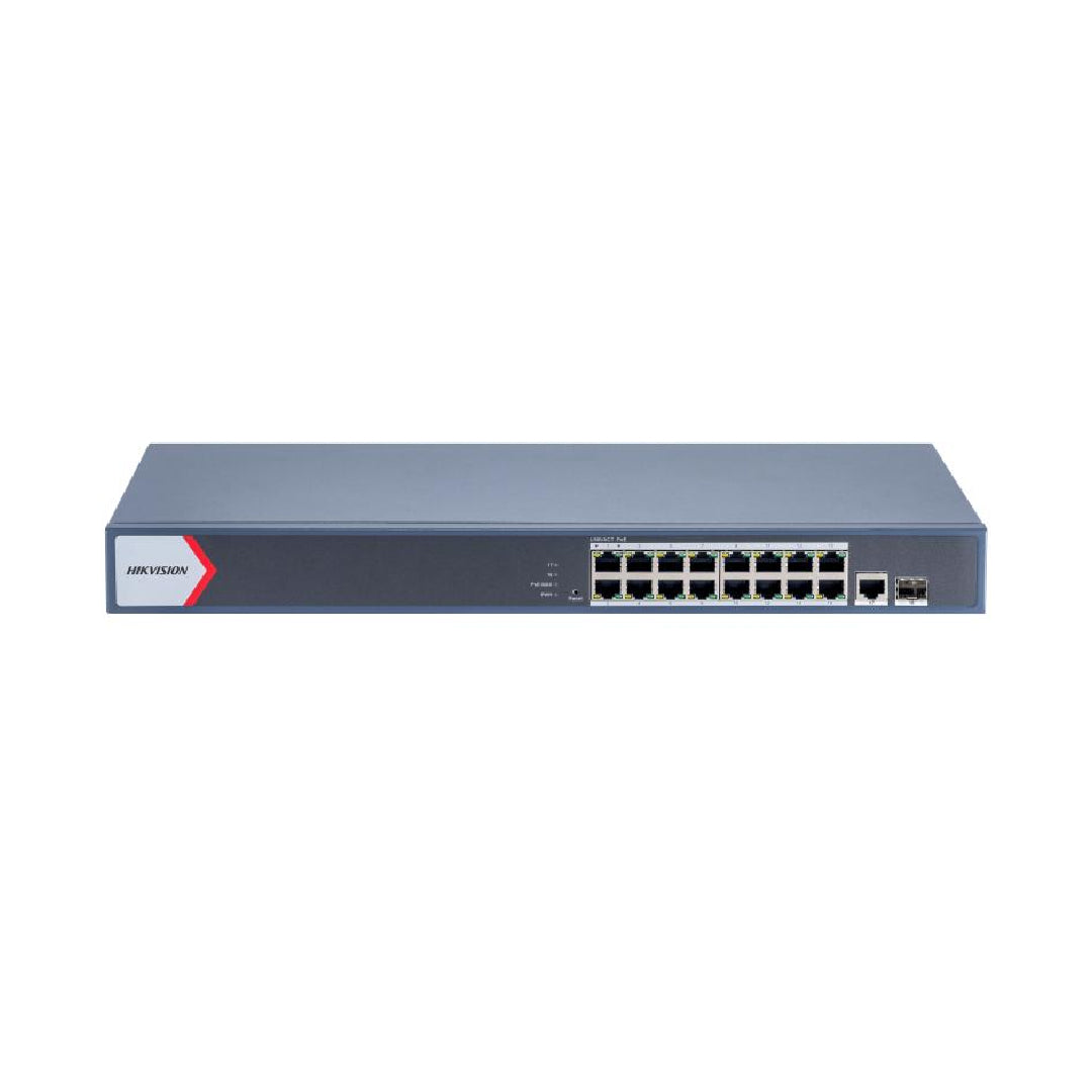 Hikvision Smart Managed Switch DS-3E1518P-EI/M (HDV/BPV/DBT)