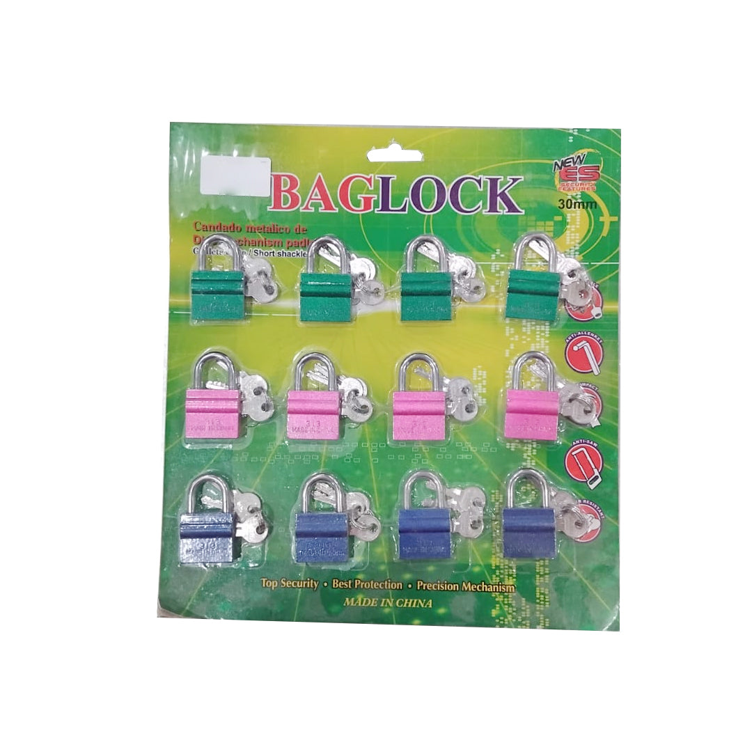 BaG Lock 30mm 12PCS | B.20033572 (NO-TX)