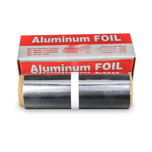 Baeshen Aluminum Foil 14cm x 15m | B.99843069 (AC/AH/AR/DZ TX)