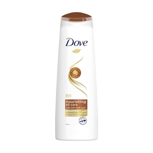 DOVE Shampoo for frizzy and dry hair, Nourishing Oil Care, nourishing care for up to 100% smoother* hair, 400ml | B.6281006423480 (OOR-OOI-ONO)