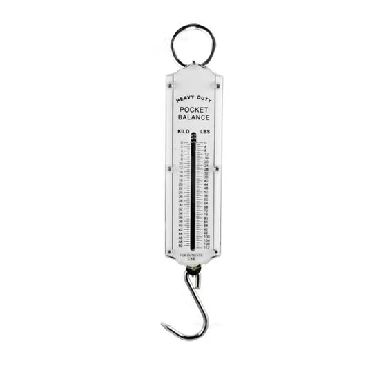 Mini Pocket Balance Scale with Aluminum - Crane Scale, Balance Scale 50 kilo - 112 LBS  | B.20038823 (AS/AH/AM-TX)
