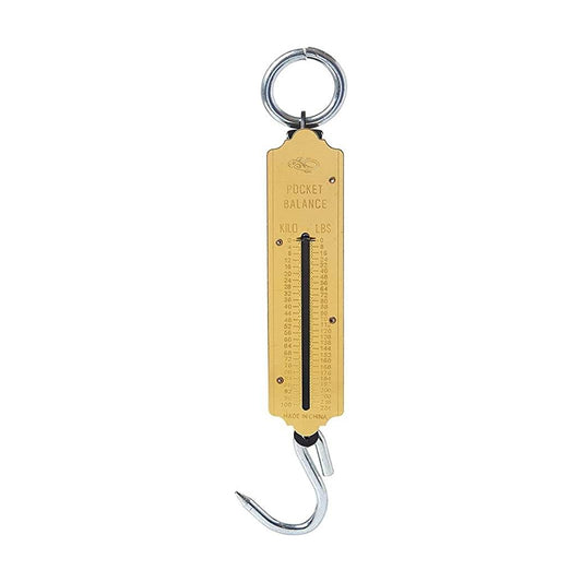 Mini Pocket Balance Scale with Aluminum - Crane Scale, Balance Scale 100 kilo - 224 LBS  | B.20029390 (OOH/ONS/ONH)