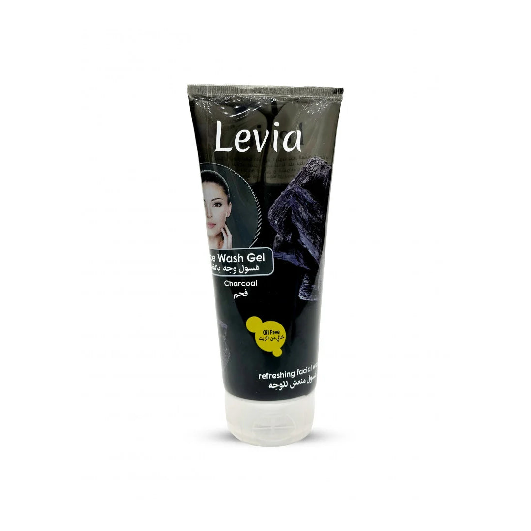 Levia Face Wash gel Charcoal 200ml | B.99919344 (AR/AI/RO-TX)