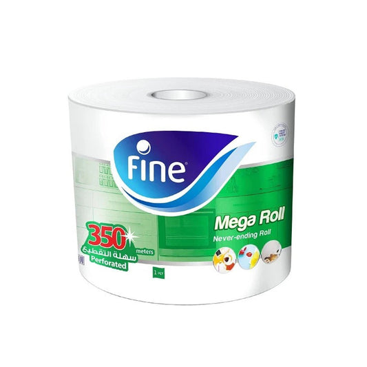 Fine Mega Roll Tissues 350 Meters | B.20051633 (OSS/OSH/OOS-TX)