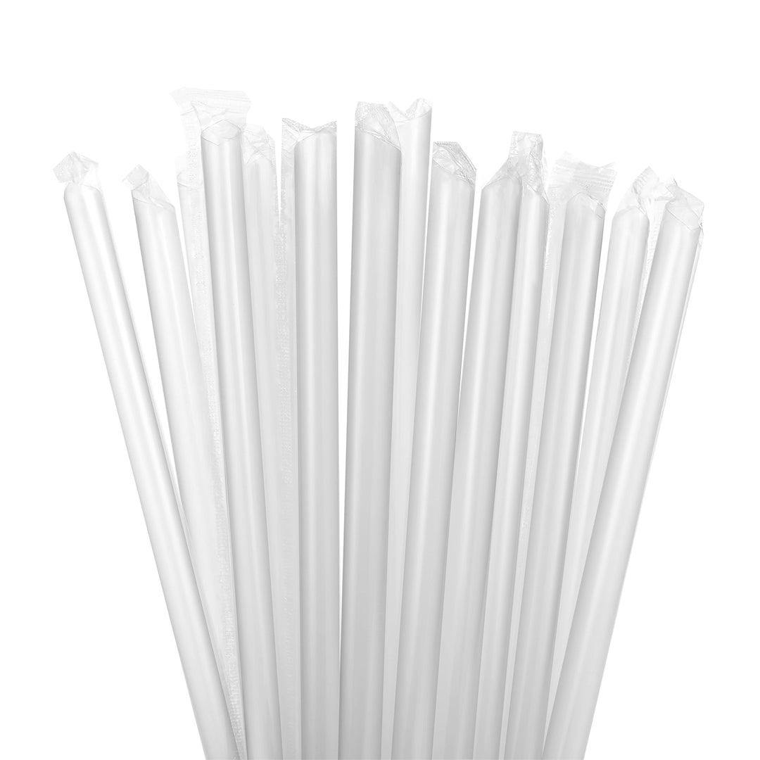 Drinking Straws 10x220mm Clear 10x220mm 100PCS | B.99937959 (IM/OSS/OSN-TX)