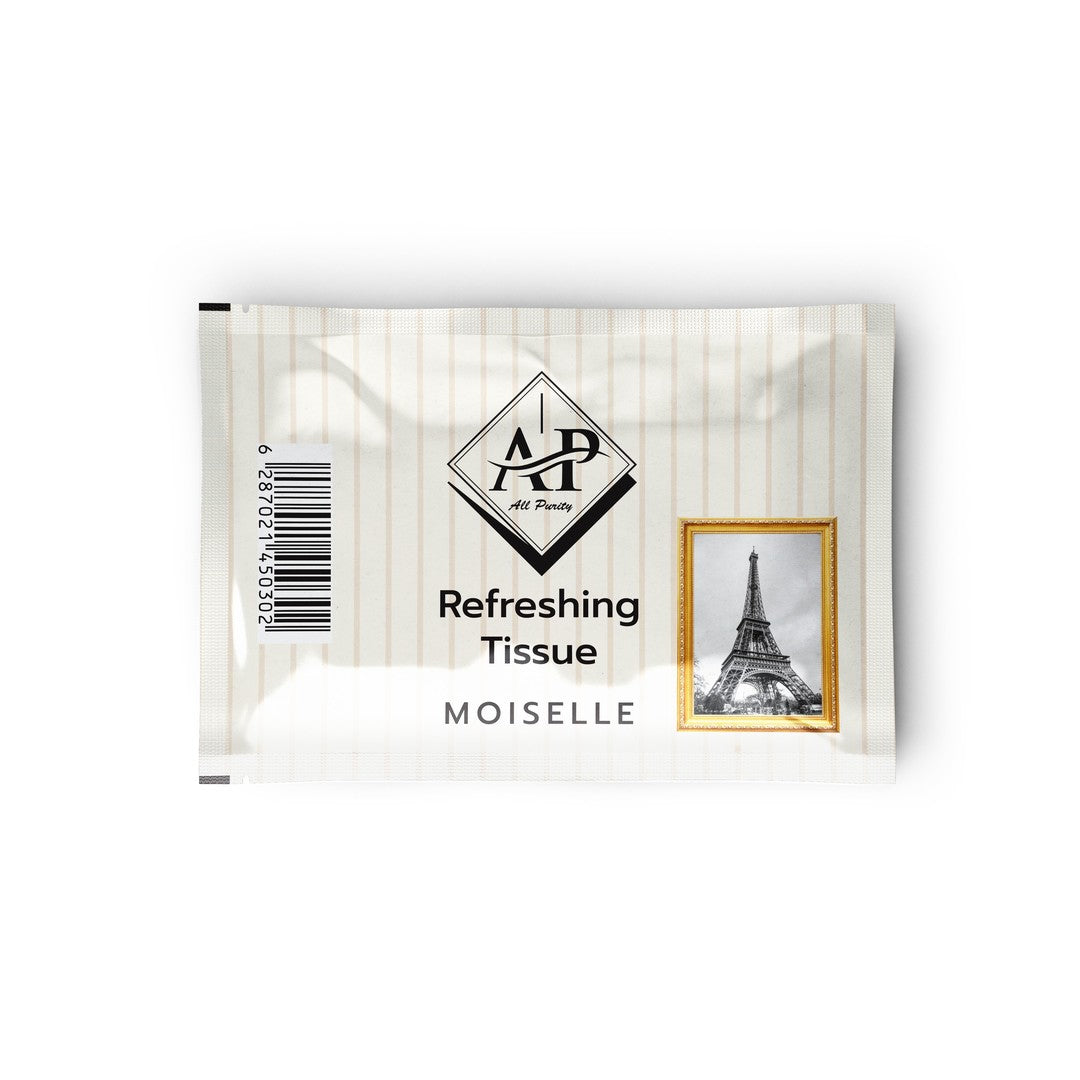 Refreshing Tissue with French Perfumes Moiselle 24pcs | B.6287021450302 (AE/AH/AM-TX)