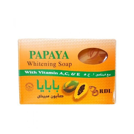 RDL Papaya Whitening Soap 135 gm | B.20042020 (AE/AA/AM)
