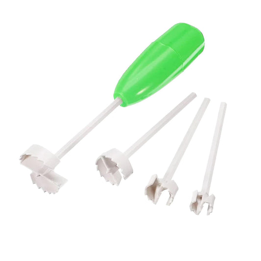 4pcs/set Vegetable Corer Spiral Cutter | B.99837990 (AI/RN/RM-TX)