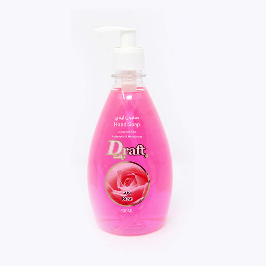 Draft Hand Soap with Rose Fragrance - 500 ml | B.99836535 (NM-ES-EN)