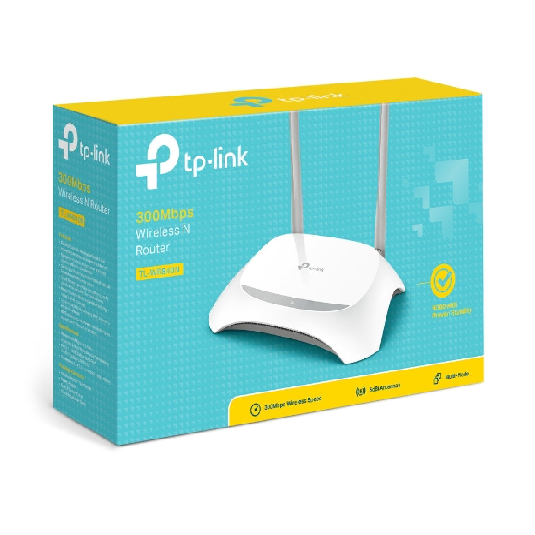 tp-link 300mbps Wireless N Router-TL-WR840N (BP/GV/PT)