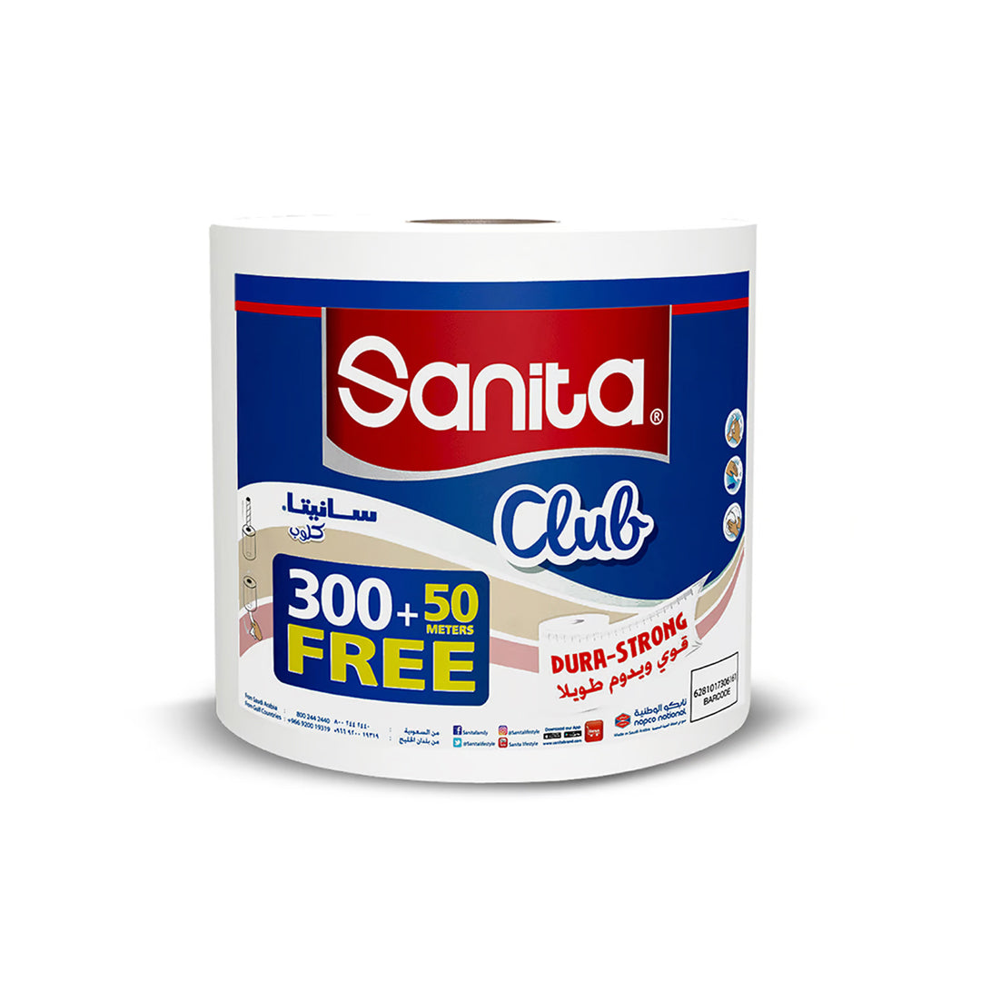 Sanita Club Maxi Roll 350m | B.99859039 (MA/MI/IO-TX)