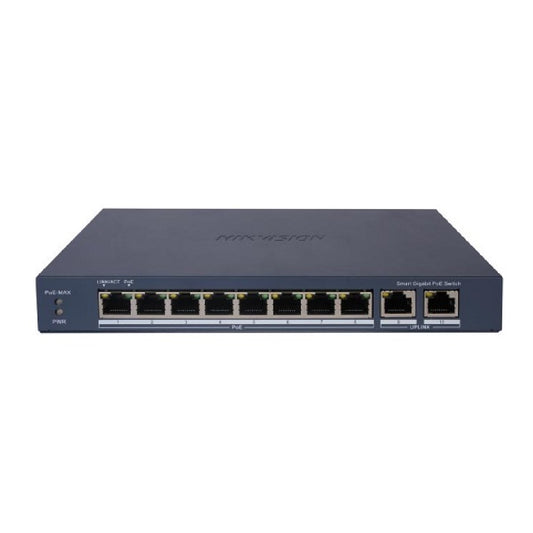 Hikvision  Smart Managed Switch DS-3E1510P-EI (UFL/UHL/XFT)