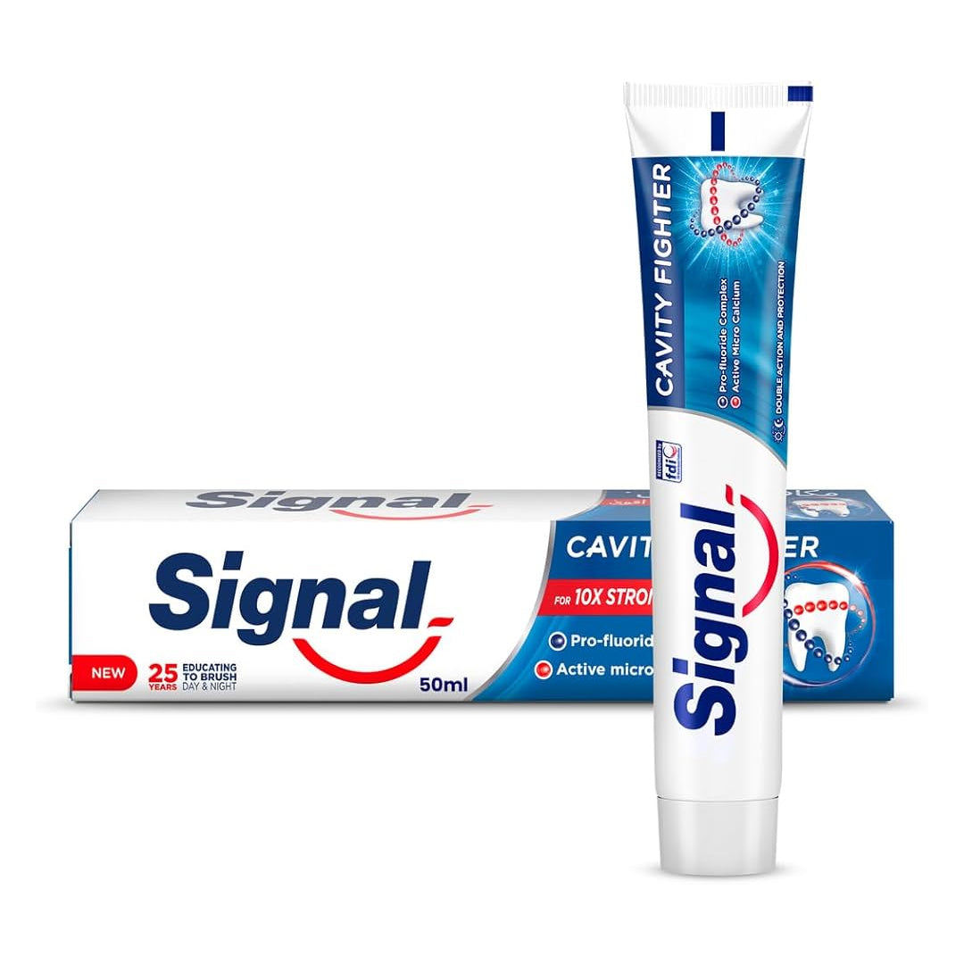 Signal Toothpaste Cavity Fighter, 50Ml | B.20040576 (EM/CS/CN)