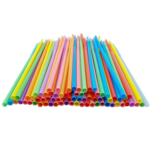 Rexo Wrapped Flexible Plastic Straws 6X210mm 100PCS | B.99829285 (AR/AI/RO-TX)