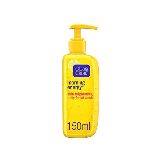 Johnson Clean and Clear Morning Energy Brightening Daily Facial Wash 150 ML | B.20050502 (ORE-TX)