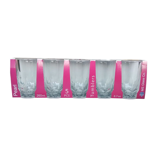 Juice Glass 260ml 6PCS | B.20041145 (AE/AR/RS-TX)