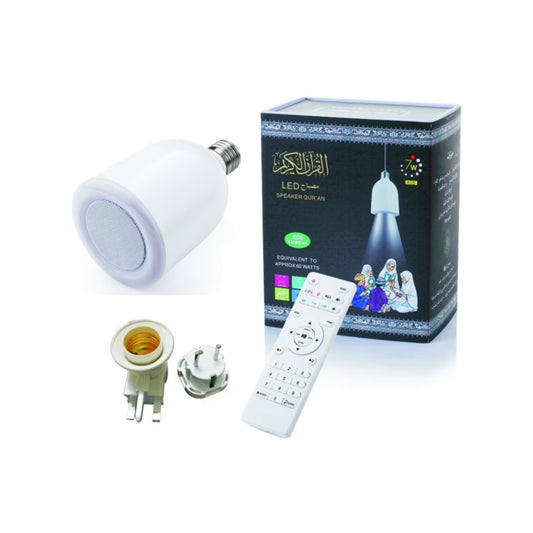 LED SPEAKER QURAN - SQ102Plus | B.10041509 (BG/BT/DT)