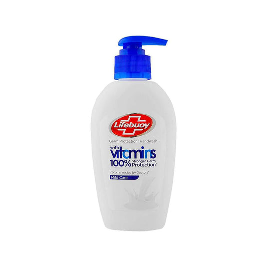 Lifebuoy Mild Care With Vitamins Hand Wash 200ml | B.20040380 (IN-IH-IM)