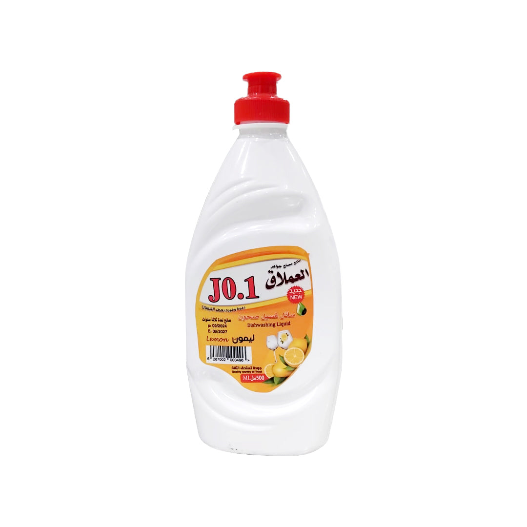 Jo.1 Dishwash Liquid 500ml | B.6287002000496 (CI-HN-HH)