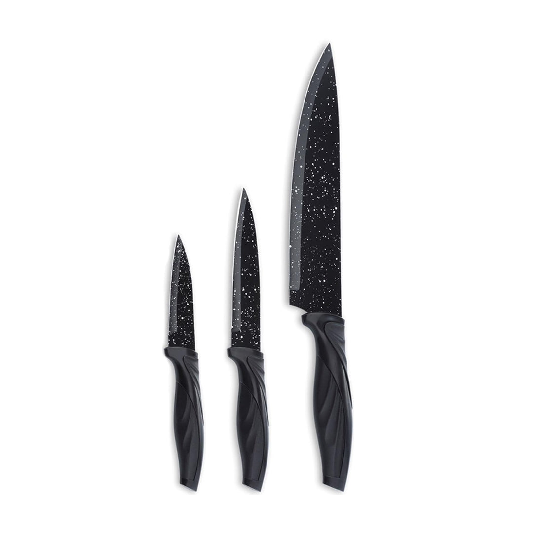 Stainless Steel Coated Chef Knife set 3PCS | B.6920230208110 (ON/OE/OC-TX)