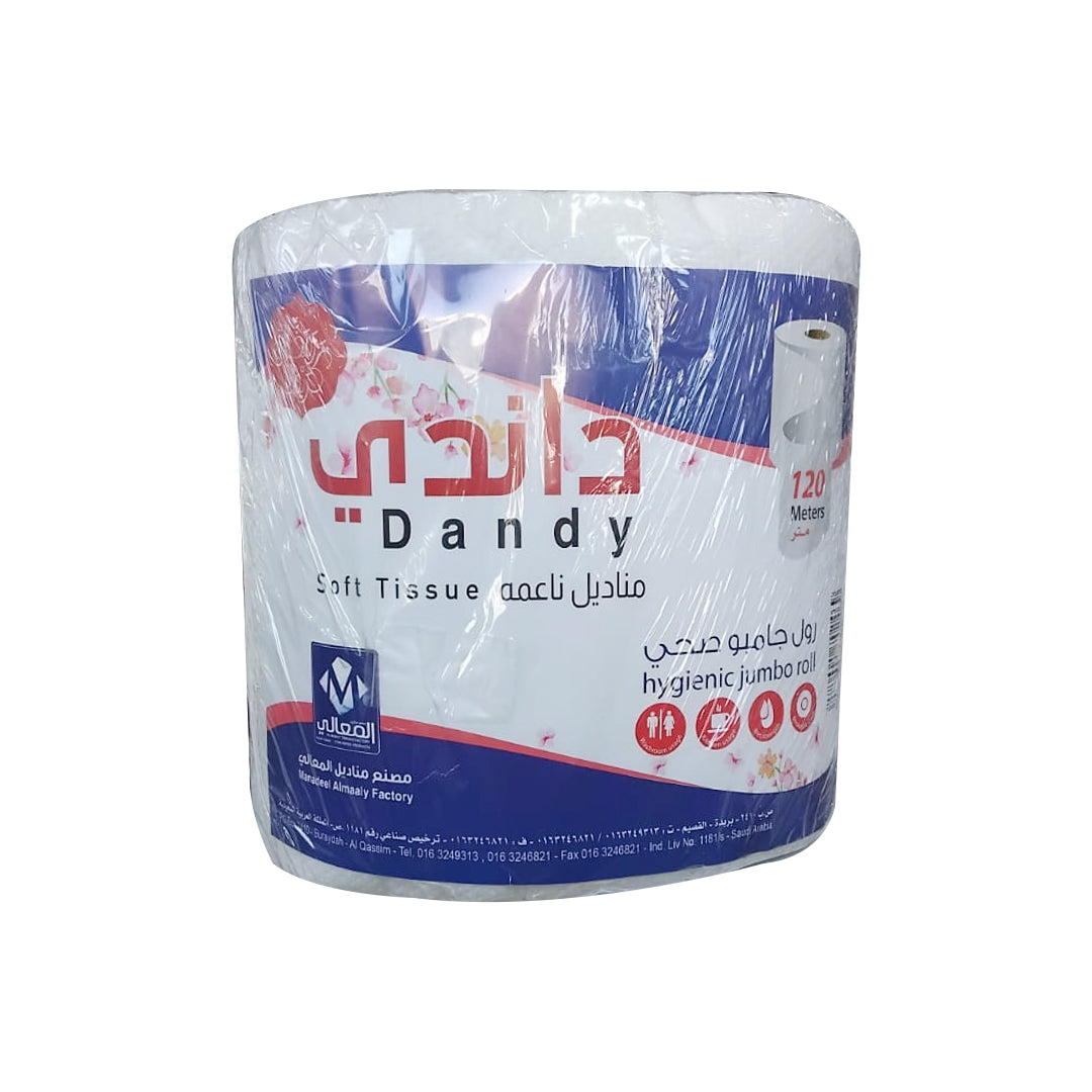 Dandy Tissue 120 Meter Maxi Roll | B.99896973 (NR/NI/EO-TX)