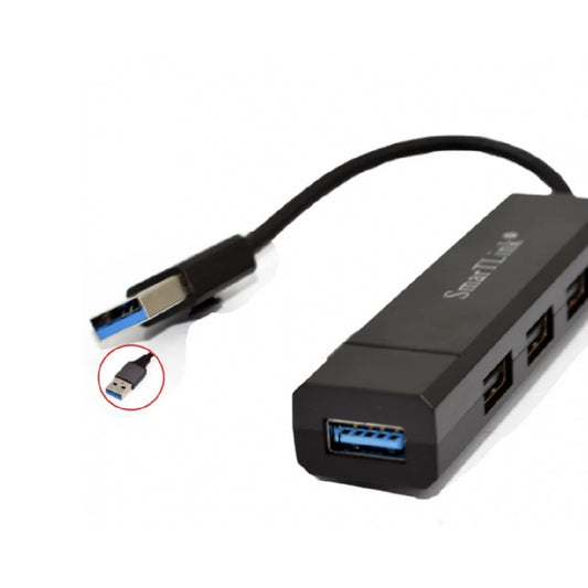 Smart Tlink USB 3.0 HUB 1PORT USB 3.0+ 3PORTS USB 2.0 HUB SL251HB (UH/UT/FH)