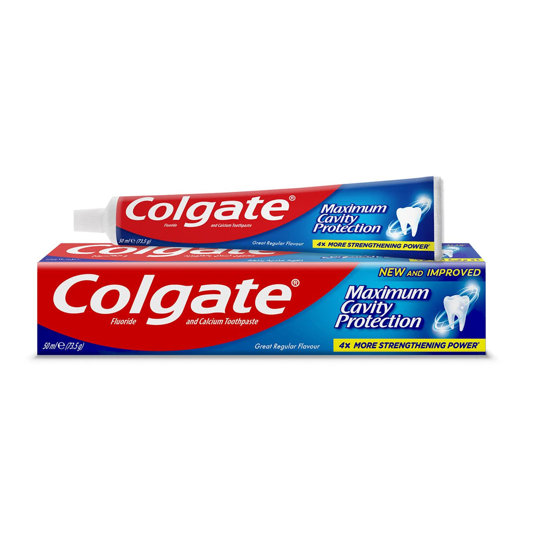 Colgate 50 ml Flouride Regular Toothpaste | B.20043456 (ER/CS/CN-TX)