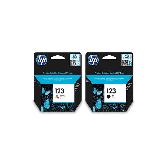 HP ink 123  Black & Colour