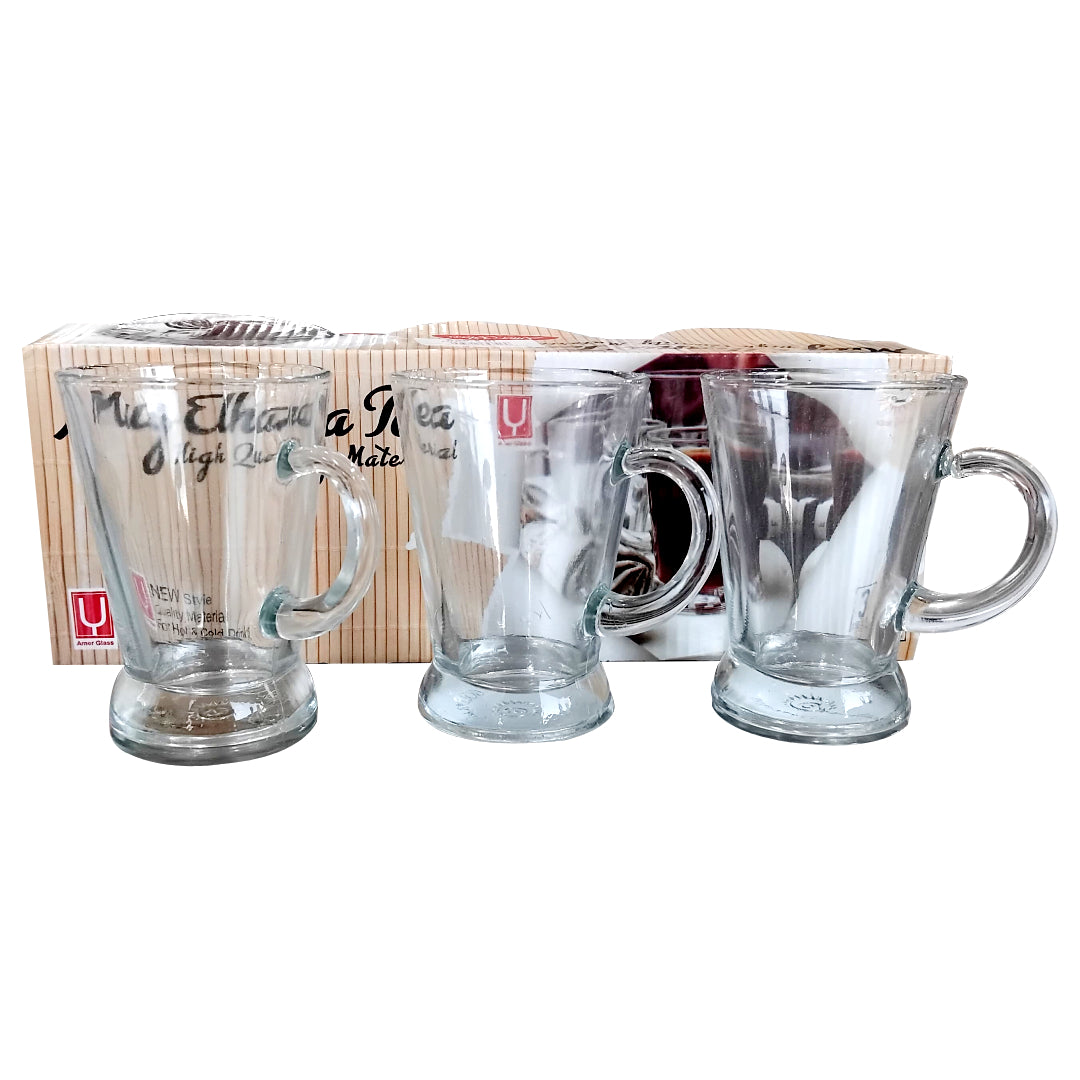 Tea Cup Glass 3PCS | B.99937300 (CN-CC-CA)