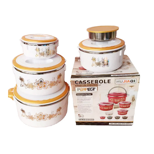Casserole Hujiaqi 5PCS Set | B.99933951 (MN-TX)