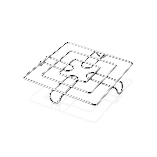 Steel Luxury Square Trivet | B.6931253410503 (CC-CA-CM)