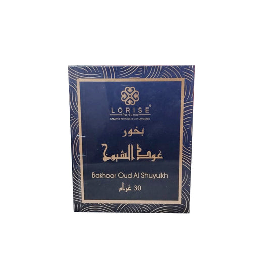 Loris Perfume Bakhoor Oud Al Shuyukh | B.99925222 (NSO/NOR/NON-TX)