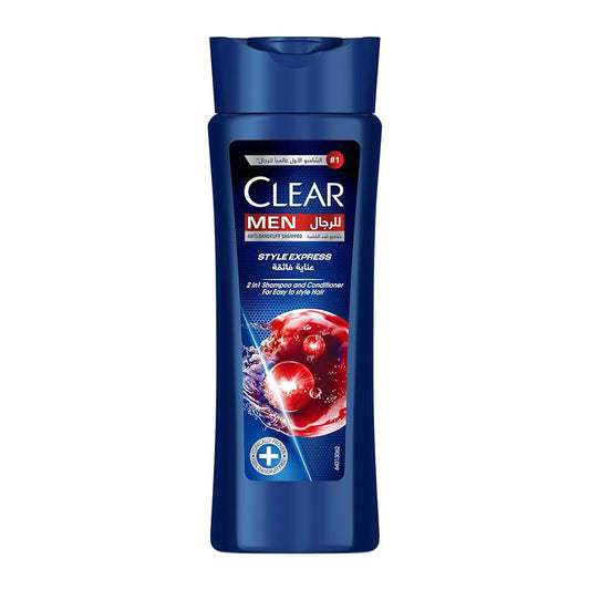 Clear Men Anti Dandruff Shampoo Style Express 350ml | B.20040324 (ONH-OES-OEH)