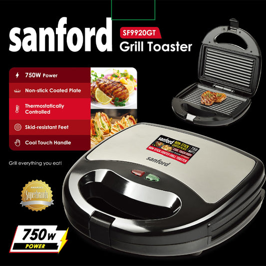 Sanford Grill Toaster SF9920GT 750W | B.6957260099203 (AS-AN-AC)