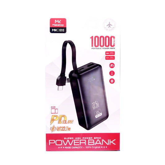 Maketop MK-1010 Power Bank (XD/FB/BT)