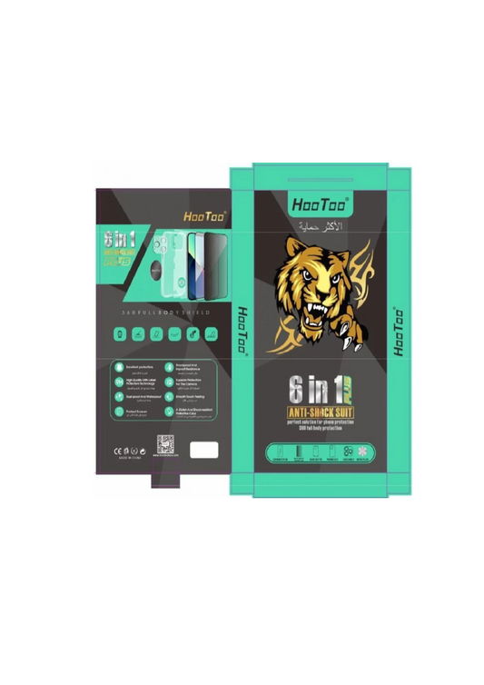 HOOTO 6 IN 1 PLUS  ANTI SHOCK SUIT  LP/LT/BV