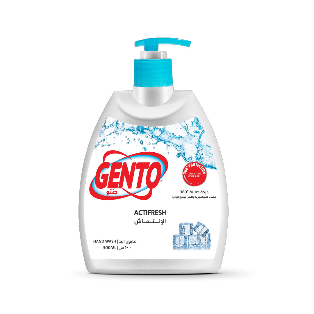 Gento-Hand-Wash-Actifresh-500Ml | B.6282307298906 (OEM-OCS-OCN-TX)