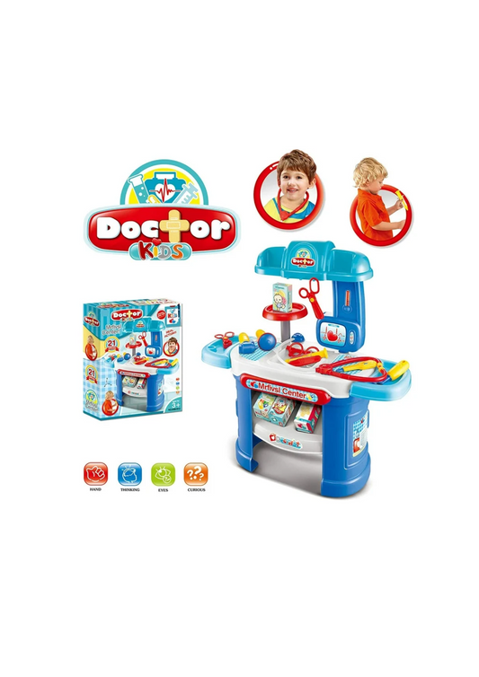 DOCTOR KIDS MEDICAL TABLE 008-913 9134 MS-MH-IS-TX 4005-19