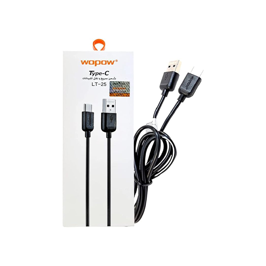 WOPOW Type-C Data/Charging Cable (LX/LT/UT)