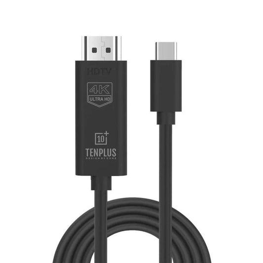 Tenplus Usb-C to Hdtv Cable 4K Ultra HD (UP/XV/BF)