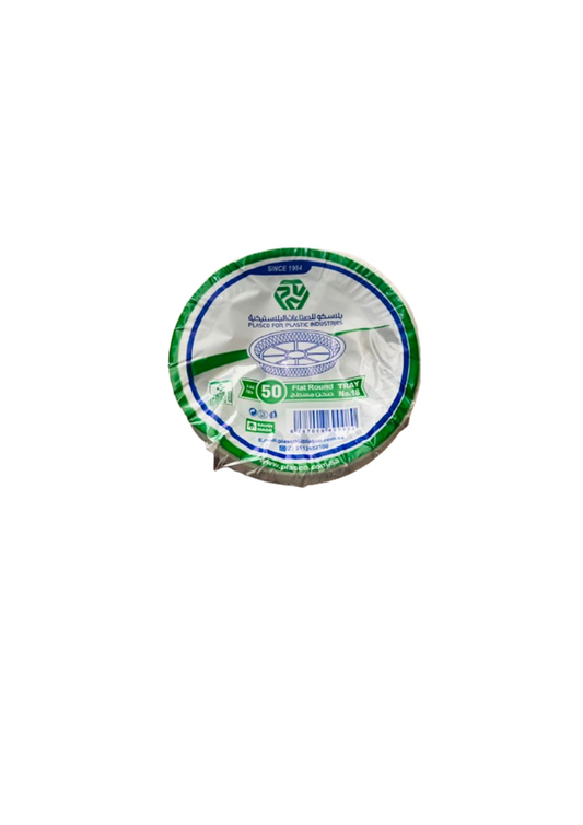 PLASCO PLATE ROUND NO.18 20x50 MS-MC-MA-TX