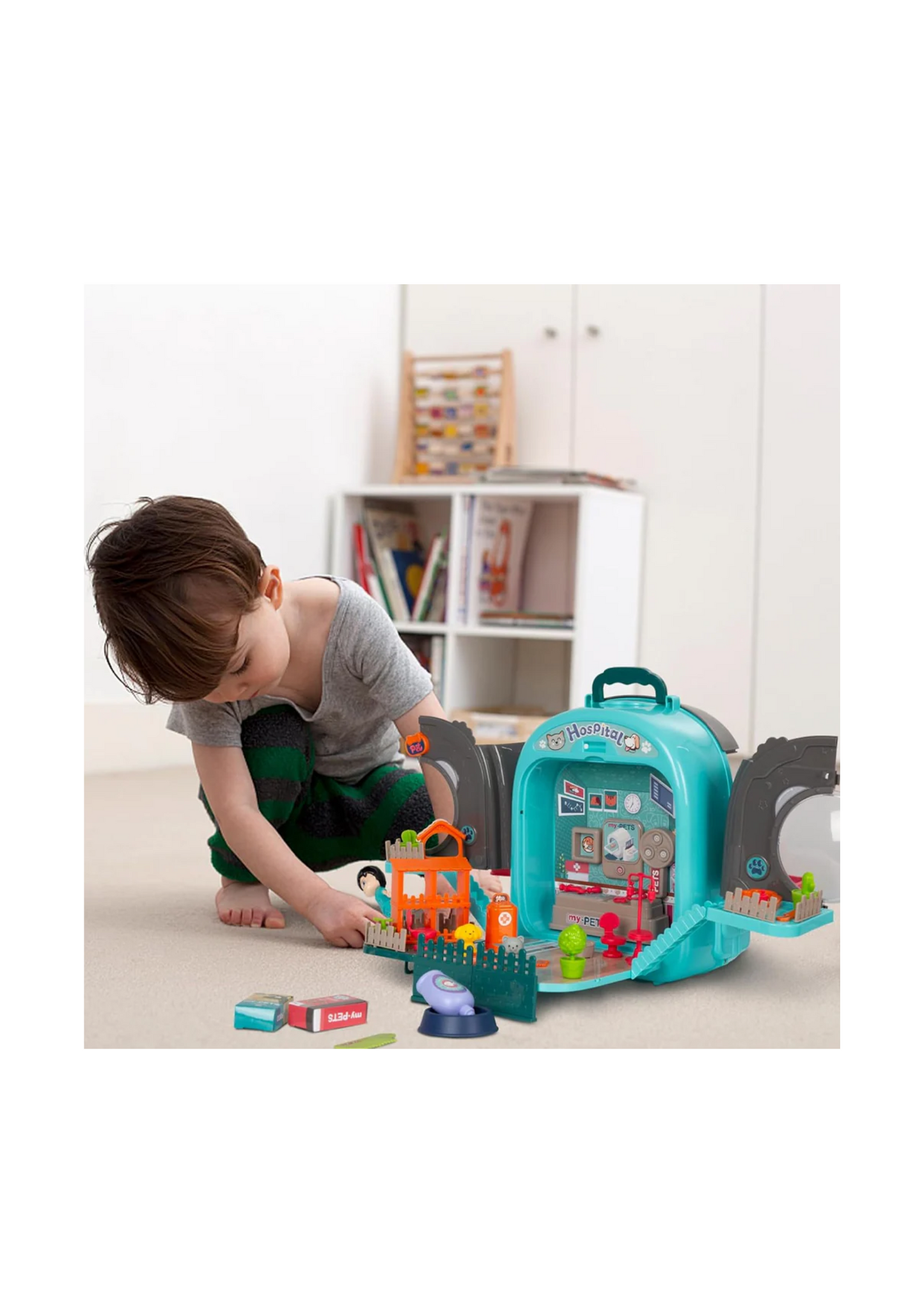 PETS HOSPITAL KIDS BAG 8026 008-998-2 CM-HE-HM-TX 4005-5