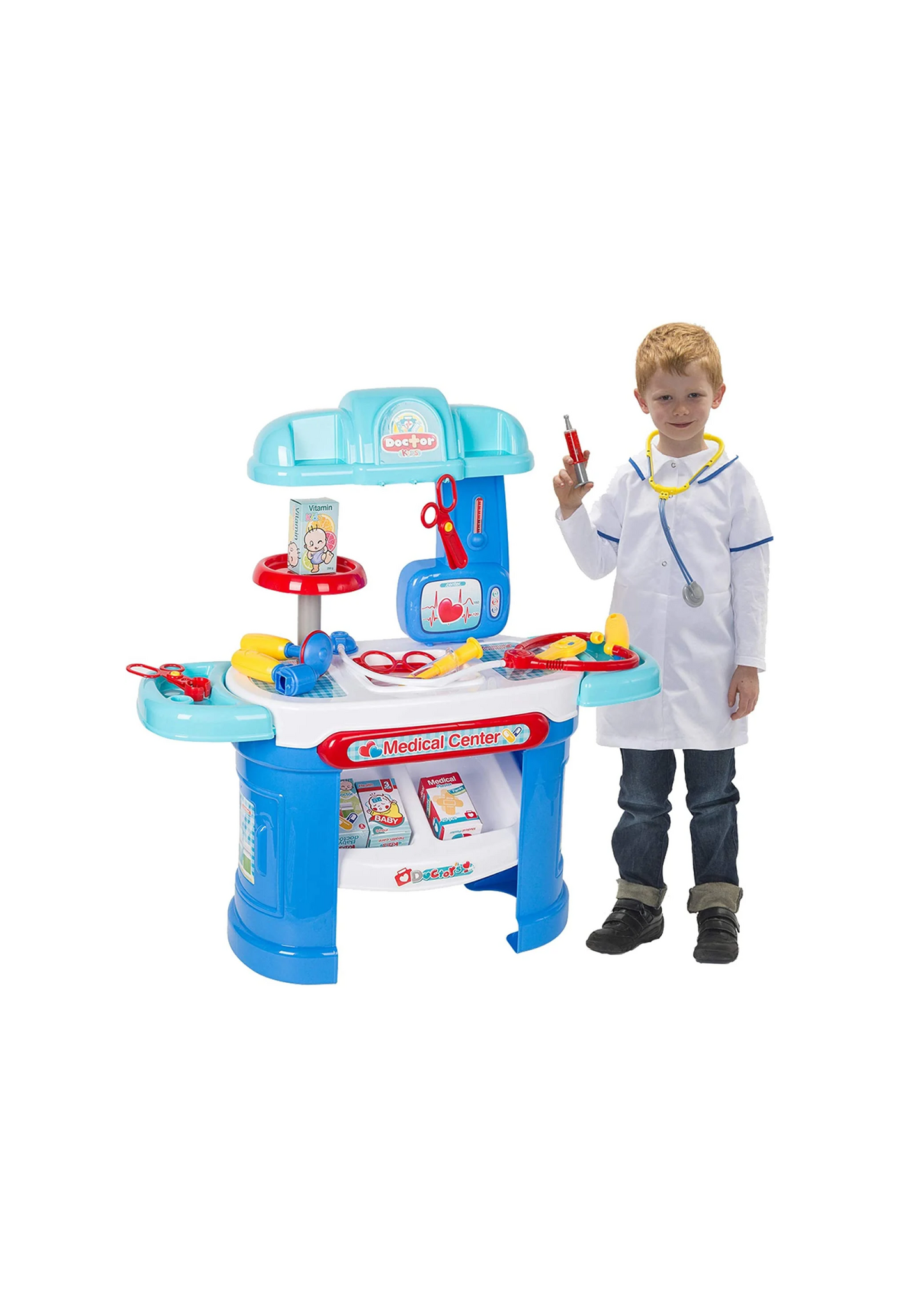 DOCTOR KIDS MEDICAL TABLE 008-913 9134 MS-MH-IS-TX 4005-19