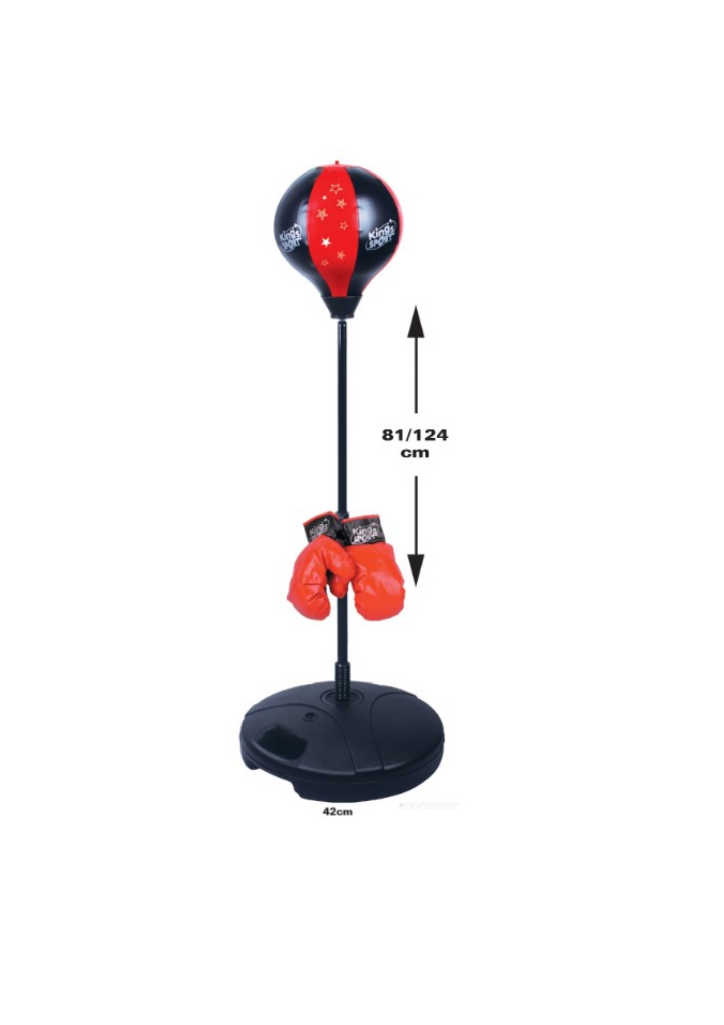 KINGS SPORT PUNCHING BALL 102CM 6565 1PC/ CS-CH-HS-TX  4005-7