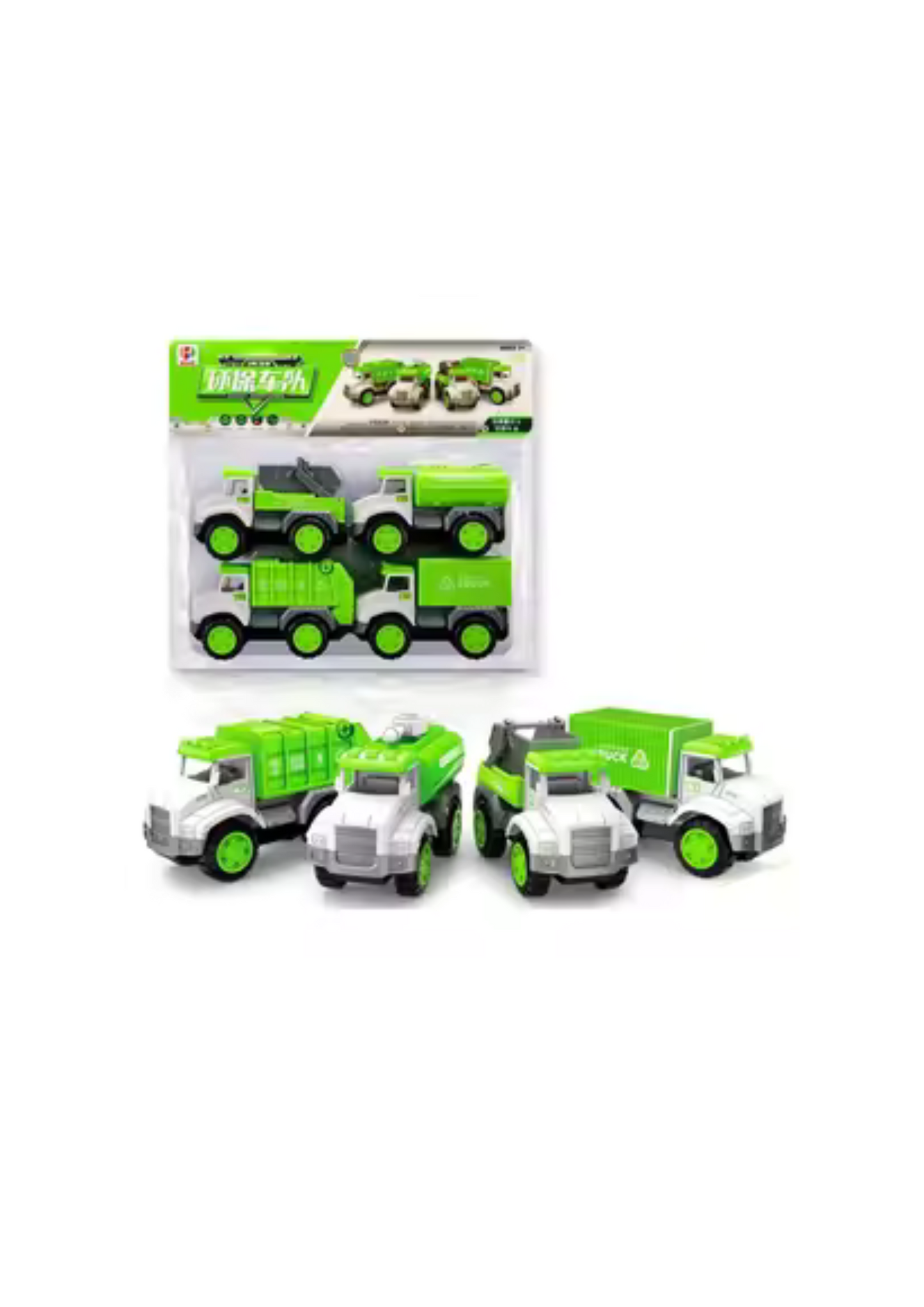 TRUCK 4 PCS SET KEES 6078-4-0292 MS-ME-MR-TX 4014-9