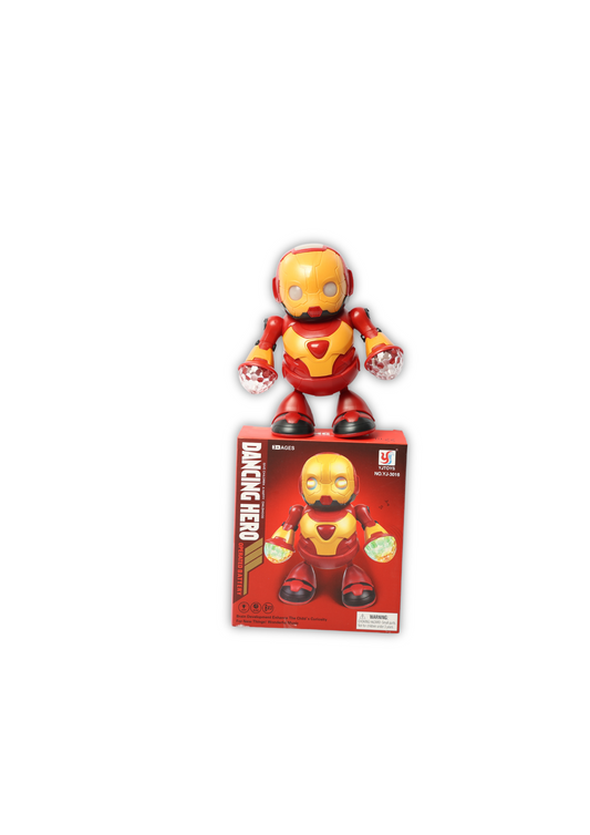 DANCING ROBOT HERO 0122 NSS-NOS-NNS-TX 4123-5 4212-5