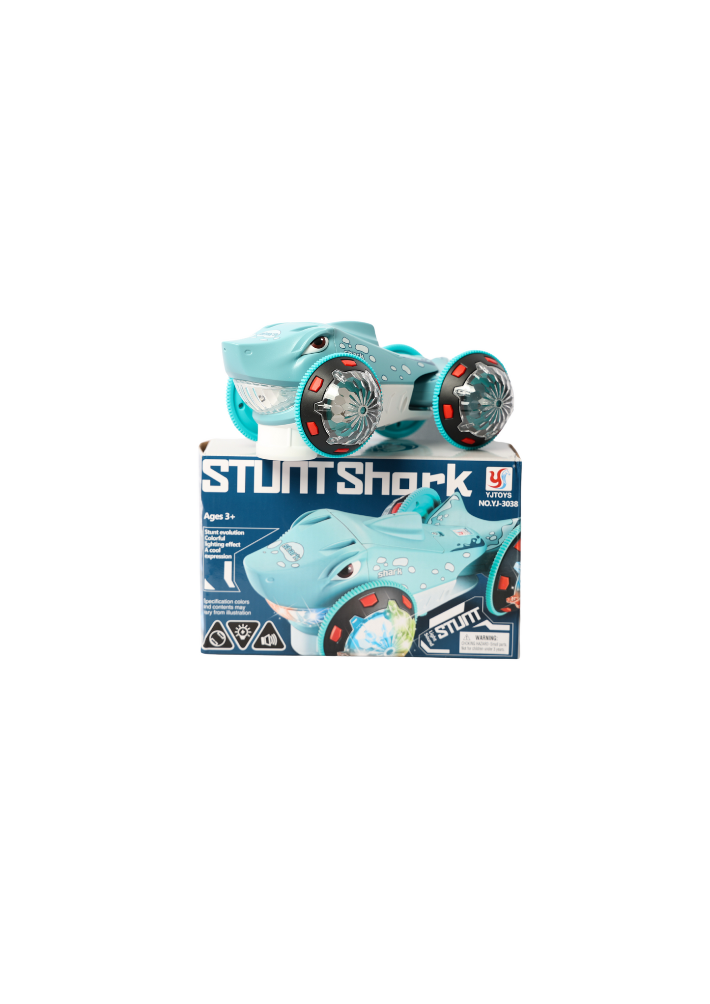 STUNT SHARK BOX 0952 NHS-NAS-NRS-TX 4123-10 4212-9