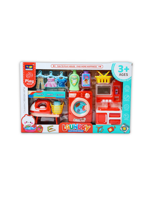 LAUNDRY PLAY SET BOX 6665 OHS-OHH-OAS-TX 4209-6
